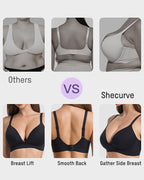 Wireless Deep V Invisible Lift Bra - view 6
