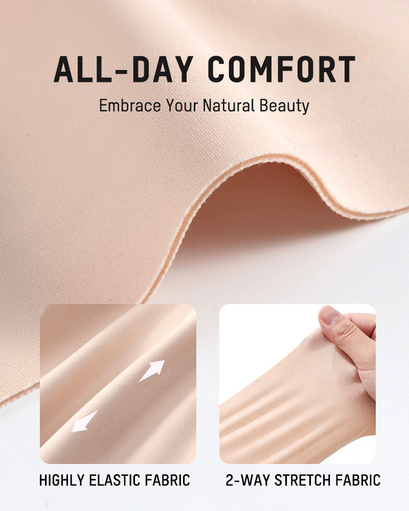 Wireless Deep V Invisible Lift Bra - view 5