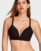 Wireless Deep V Invisible Lift Bra - view 12