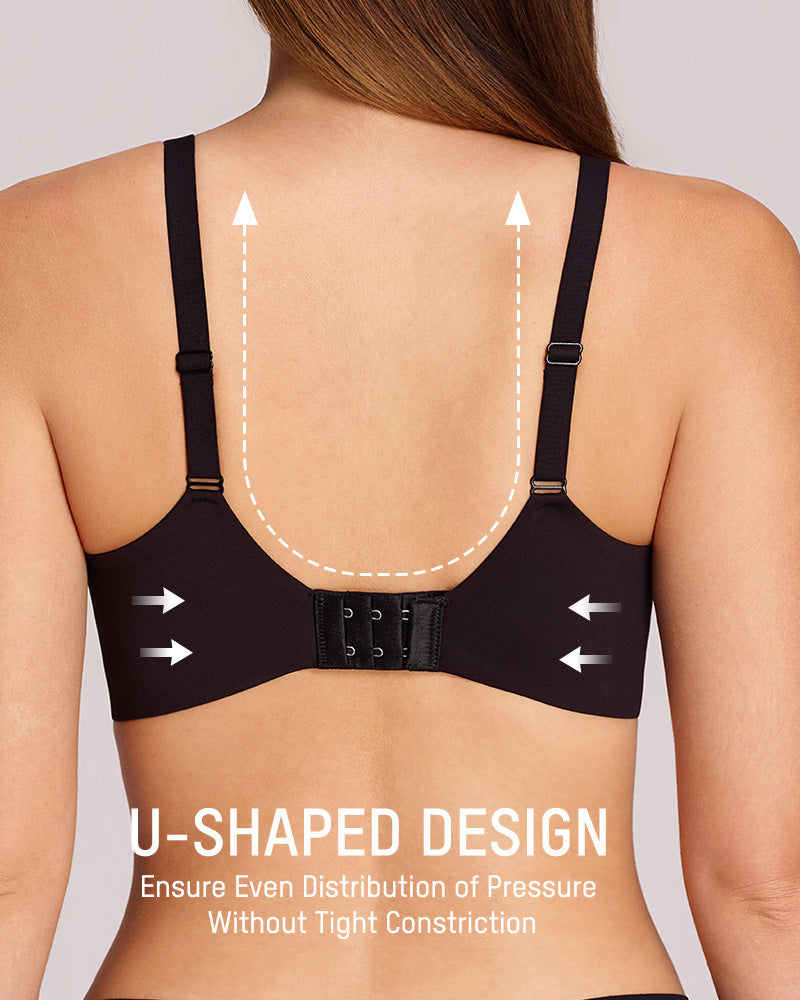 Wireless Deep V Invisible Lift Bra - view 4