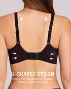 Wireless Deep V Invisible Lift Bra - view 4
