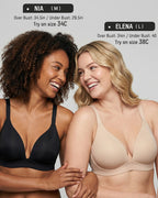 Wireless Deep V Invisible Lift Bra - view 8