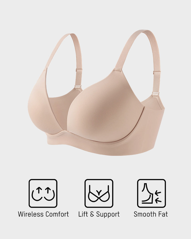 Wireless Deep V Invisible Lift Bra - view 7