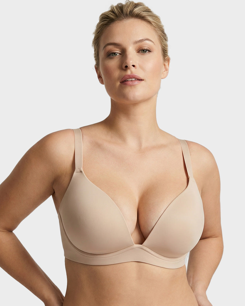 Wireless Deep V Invisible Lift Bra - view 9