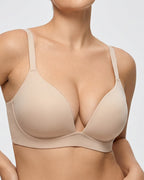 Wireless Deep V Invisible Lift Bra - view 15