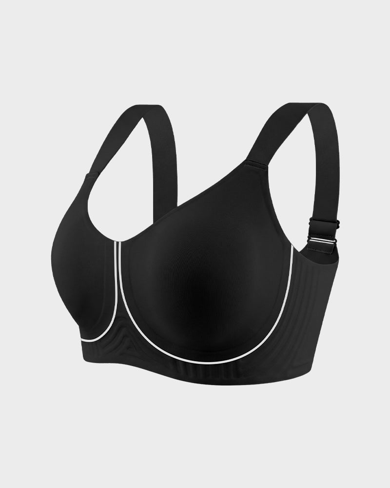 Wireless Full Coverage Minimizing Bra - view 19