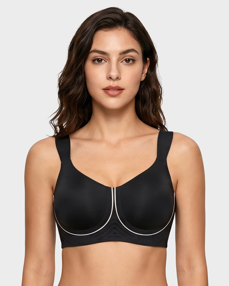 Wireless Full Coverage Minimizing Bra - view 9
