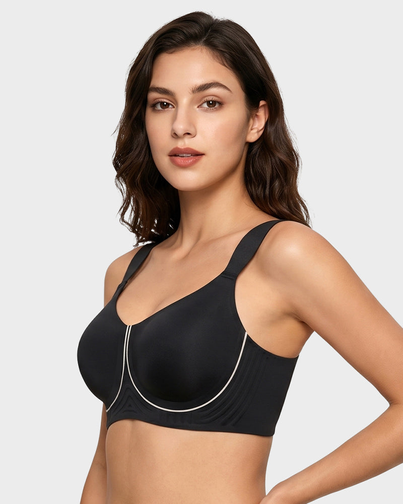Wireless Full Coverage Minimizing Bra - view 11