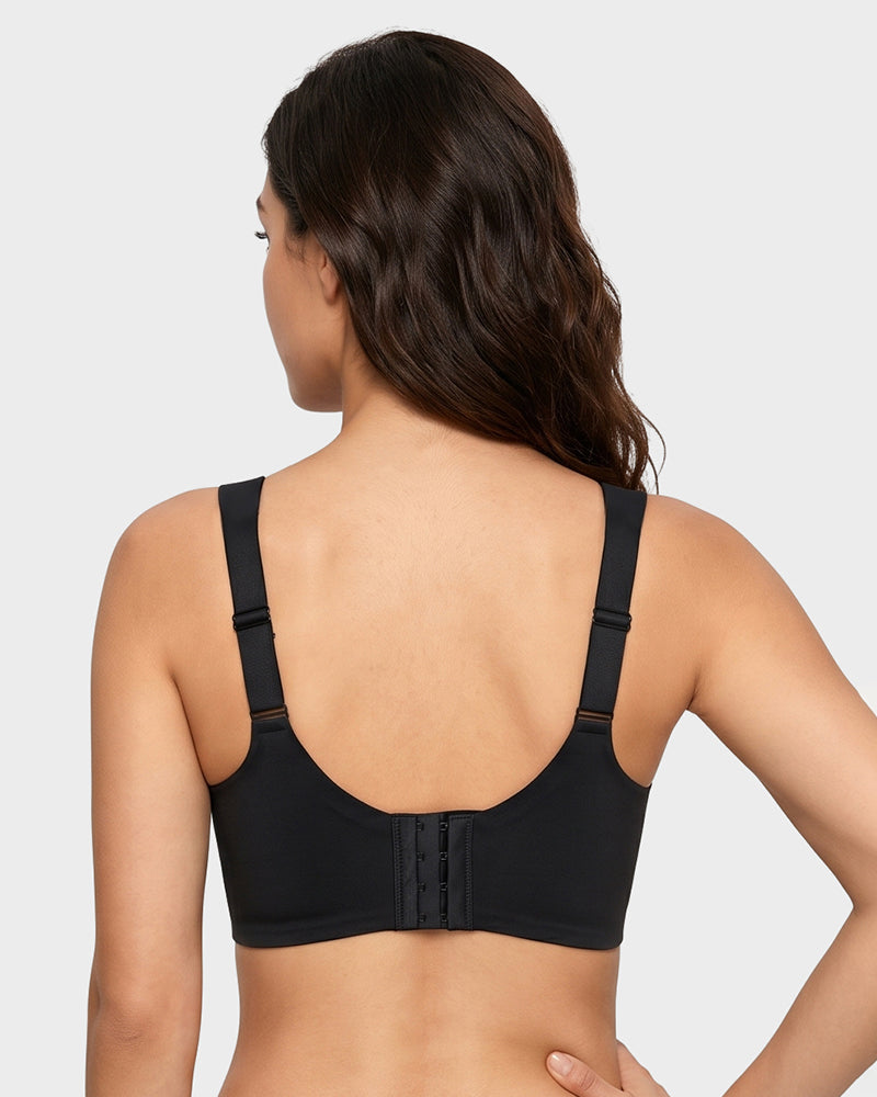 Wireless Full Coverage Minimizing Bra - view 10