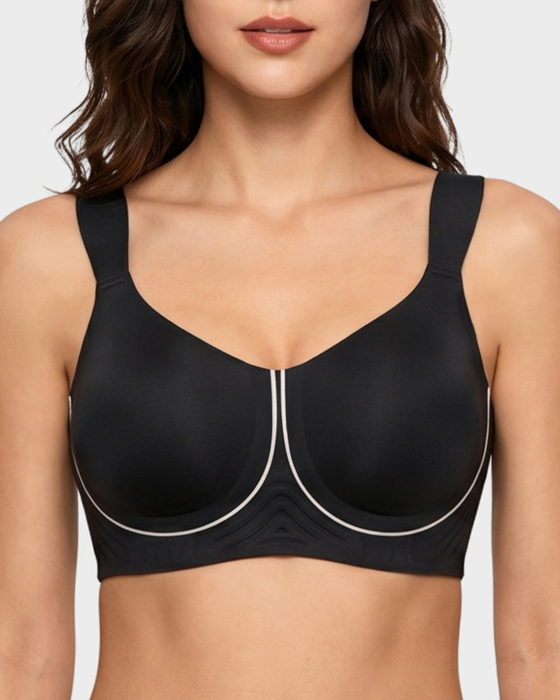 Wireless Full Coverage Minimizing Bra - view 16