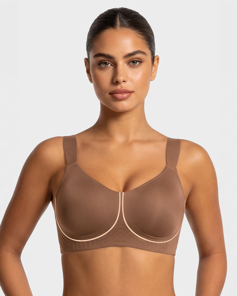 Wireless Full Coverage Minimizing Bra - view 12