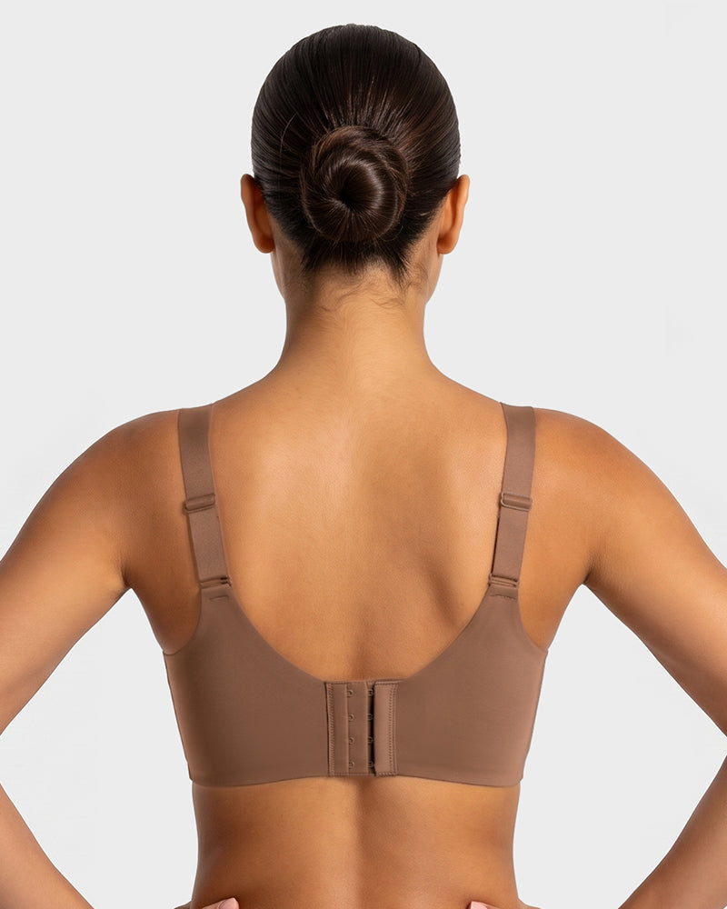 Wireless Full Coverage Minimizing Bra - view 14