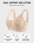 Wireless Full Coverage Minimizing Bra - view 4