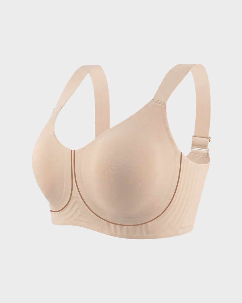 Wireless Full Coverage Minimizing Bra - view 18
