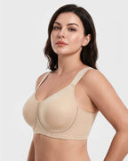 Wireless Full Coverage Minimizing Bra - view 7