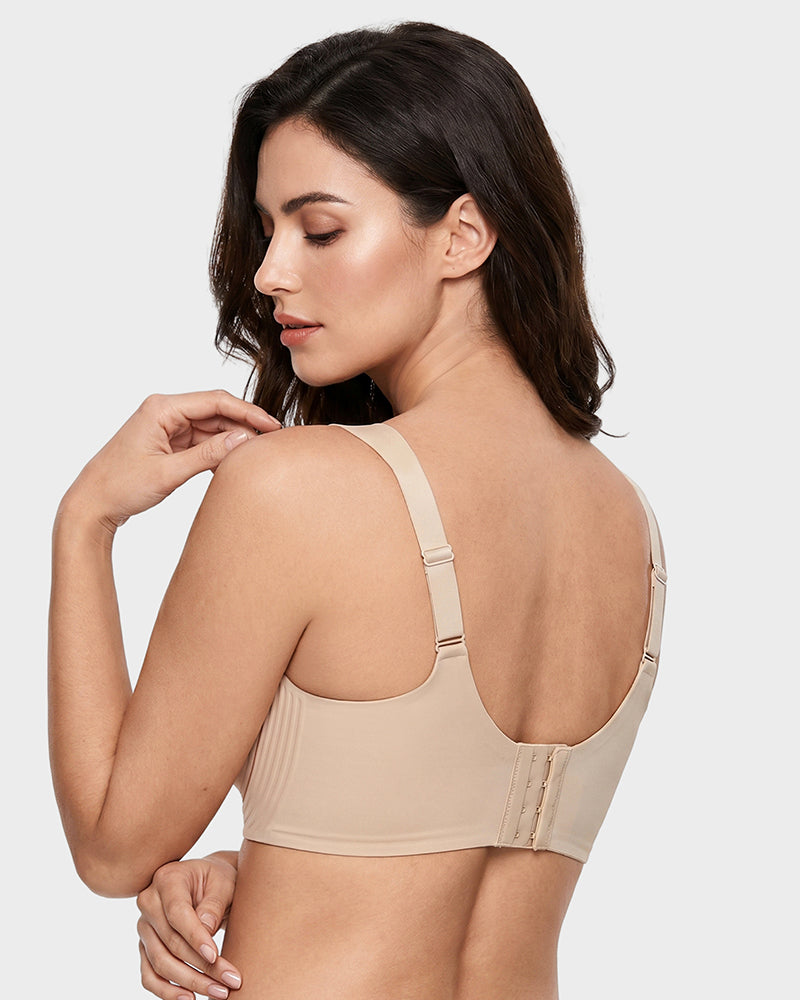 Wireless Full Coverage Minimizing Bra - view 8