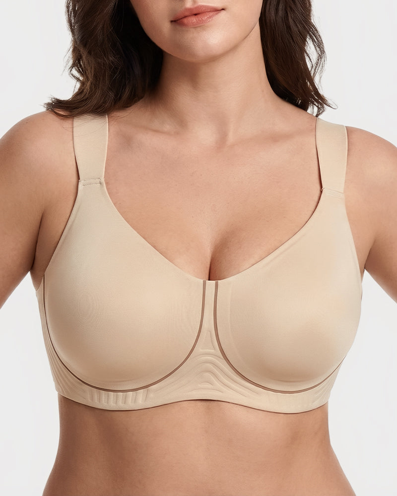 Wireless Full Coverage Minimizing Bra - view 15