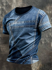 Men's vintage German football T-shirt