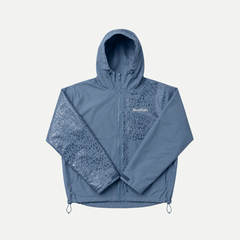 Water Reactive Cheetah Rain Jackets