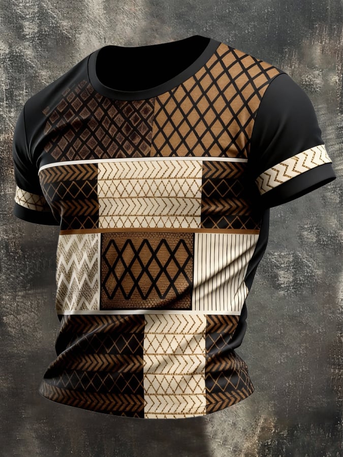 Men's vintage German football T-shirt