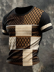 Men's vintage German football T-shirt