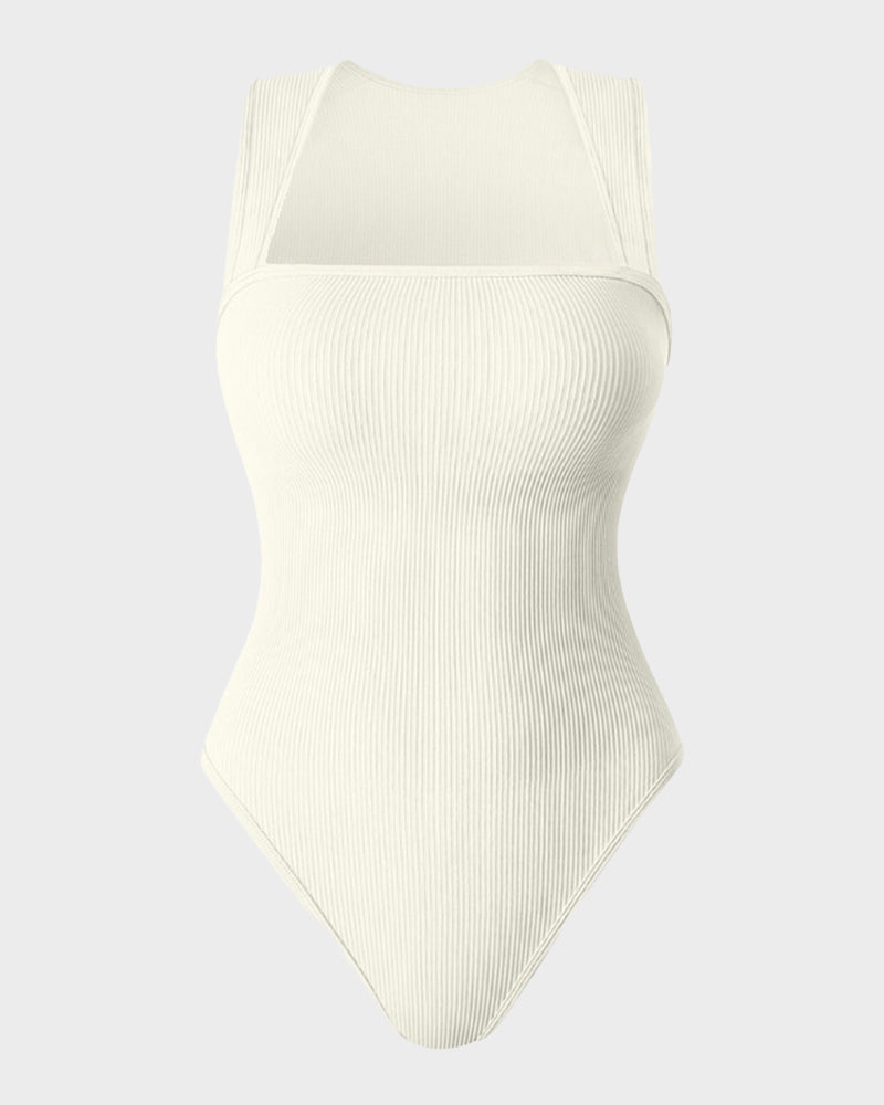 Sleeveless Tummy Control Tank Tops Bodysuits - view 8