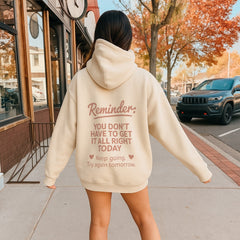 Keep Trying Hoodie