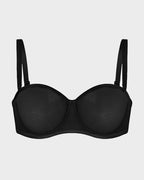 Full-Bust Strapless Balconette Underwire Bra - view 22