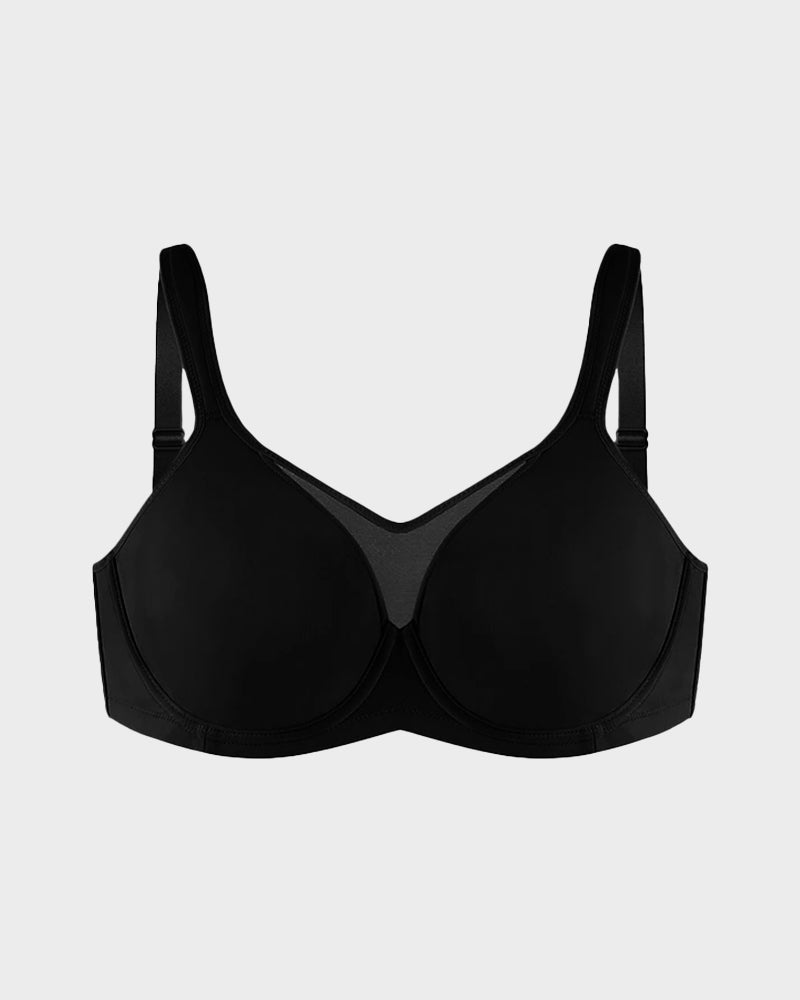 Cooling Full-Coverage Underwire Minimizer Bra - view 14