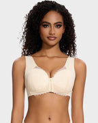 Front Closure '5D' Shaping  Wireless Bra - view 16