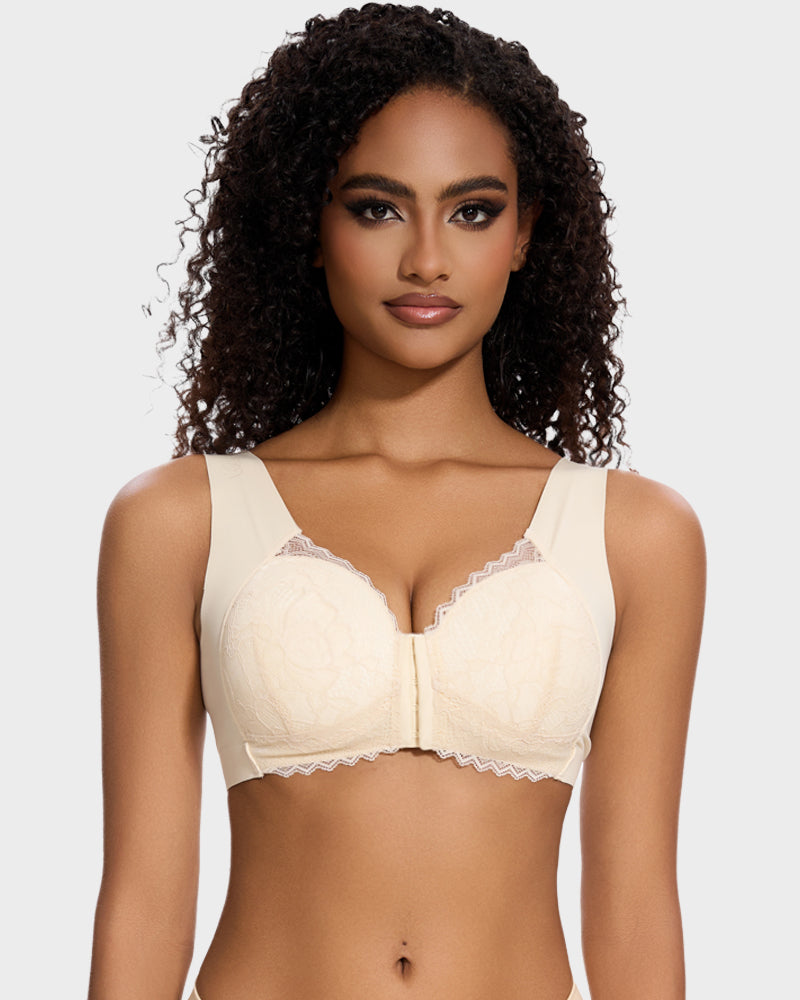 Front Closure '5D' Shaping  Wireless Bra - view 16