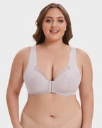 Front Closure '5D' Shaping  Wireless Bra - view 22