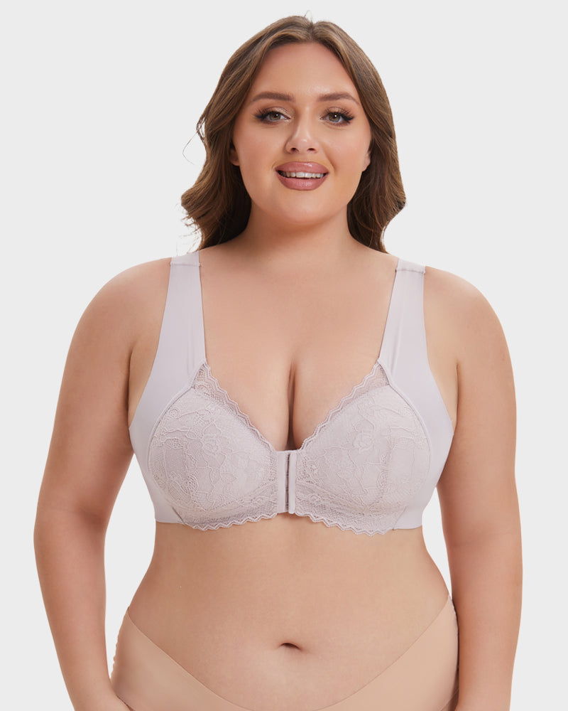 Front Closure '5D' Shaping  Wireless Bra - view 22