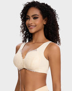 Front Closure '5D' Shaping  Wireless Bra - view 17