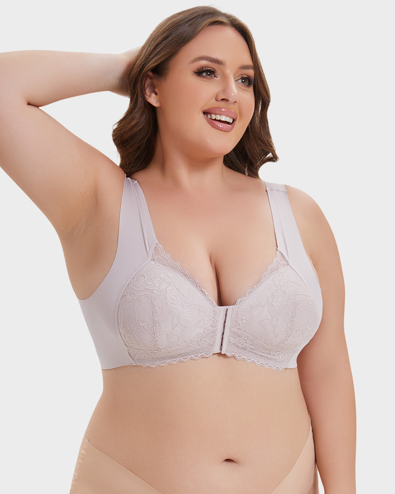 Front Closure '5D' Shaping  Wireless Bra - view 7