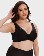 Front Closure '5D' Shaping  Wireless Bra - view 13