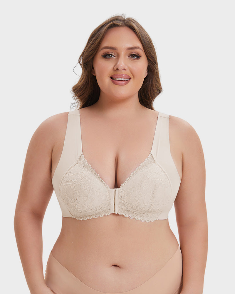 Front Closure '5D' Shaping  Wireless Bra - view 9
