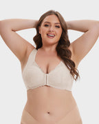 Front Closure '5D' Shaping  Wireless Bra - view 10