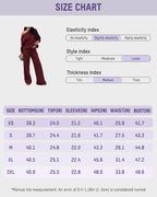 Off-Shoulder Wide-Leg 2-Piece Sweatsuit - view 16