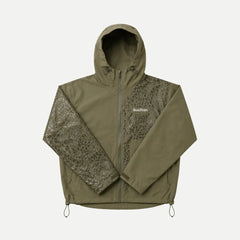 Water Reactive Cheetah Rain Jackets