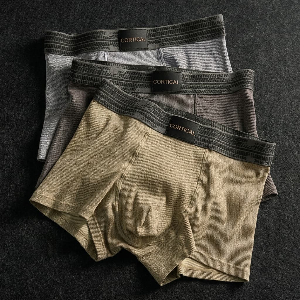 Taro Organic Cotton Boxer Briefs Set