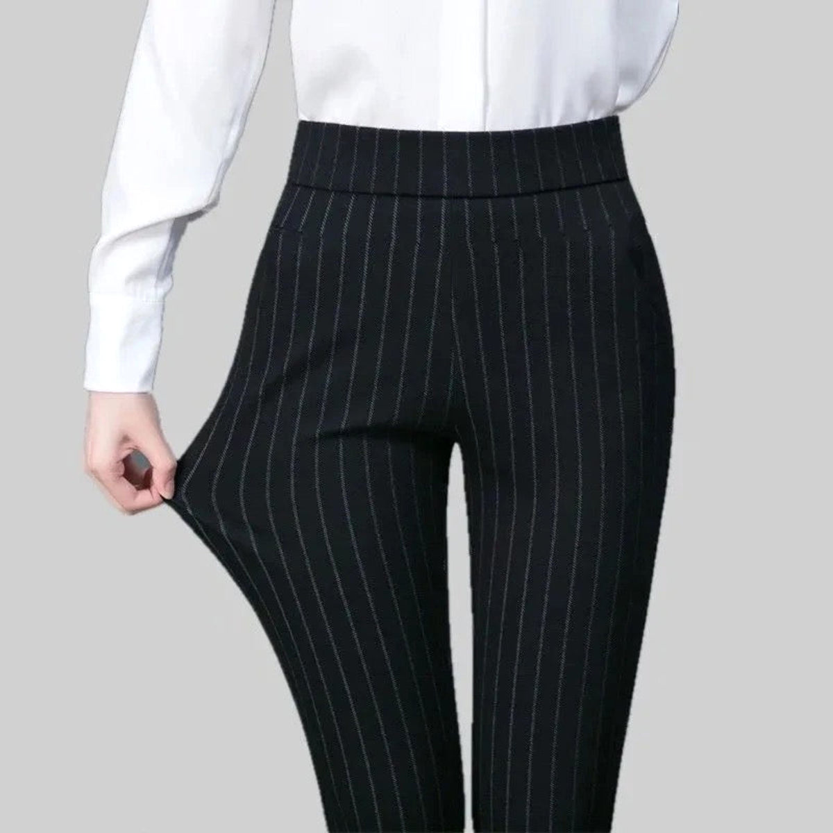 Evelyn | Women's Stretch Trousers, Modern Cut Comfort Trousers