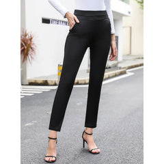 Evelyn | Women's Stretch Trousers, Modern Cut Comfort Trousers