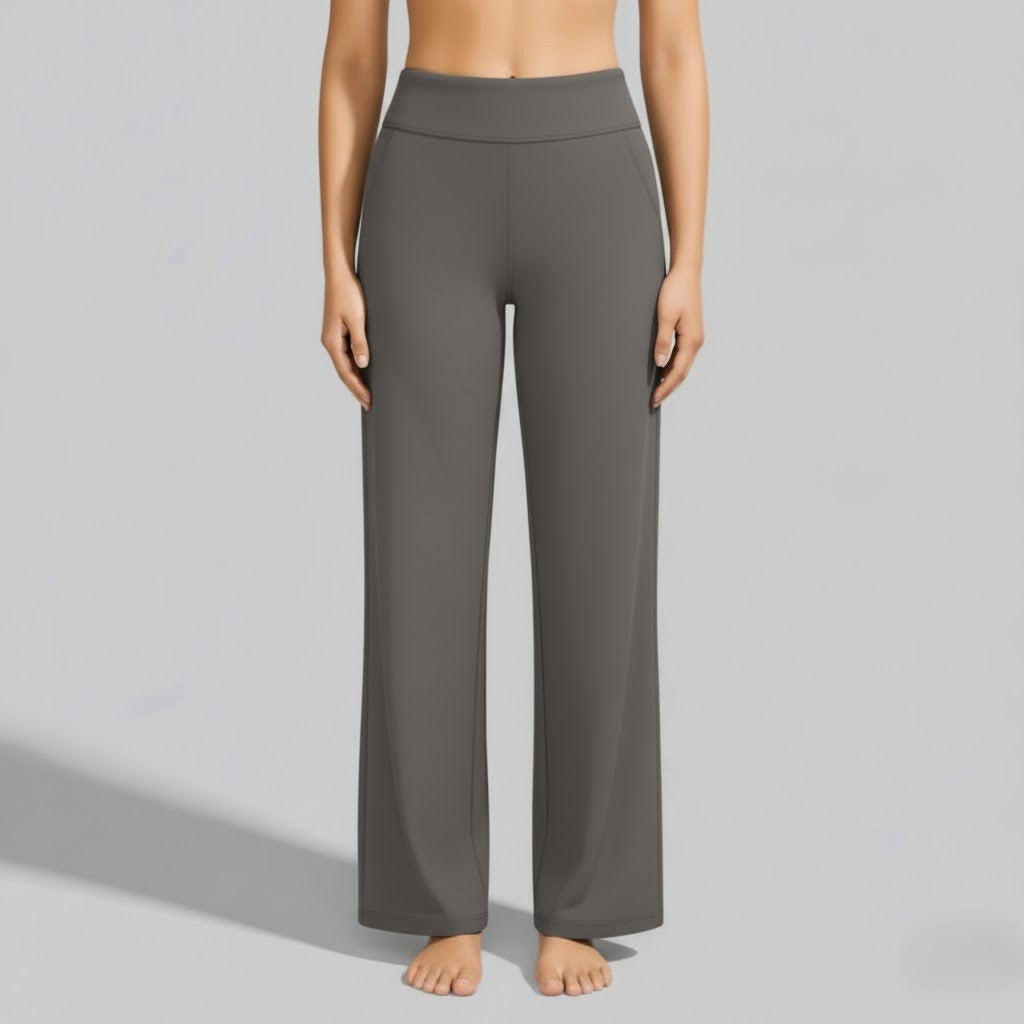 Genevieve | Women's Stretch Trousers, Comfortable Everyday Trousers