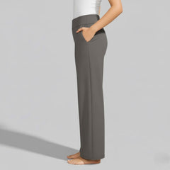 Genevieve | Women's Stretch Trousers, Comfortable Everyday Trousers