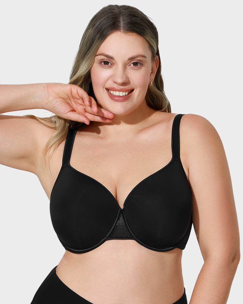 Elegant Full Coverage Underwire Bra - view 8