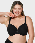 Elegant Full Coverage Underwire Bra - view 8