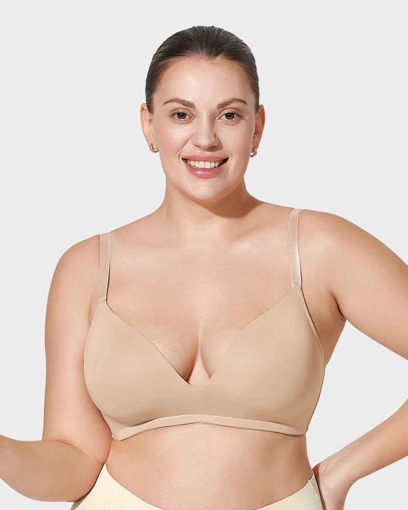 Seamless One-Piece Wireless Bra - view 10