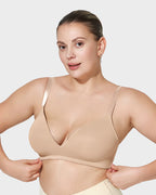 Seamless One-Piece Wireless Bra - view 11