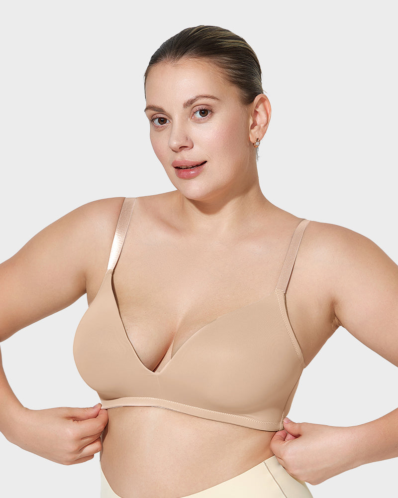 Seamless One-Piece Wireless Bra - view 11